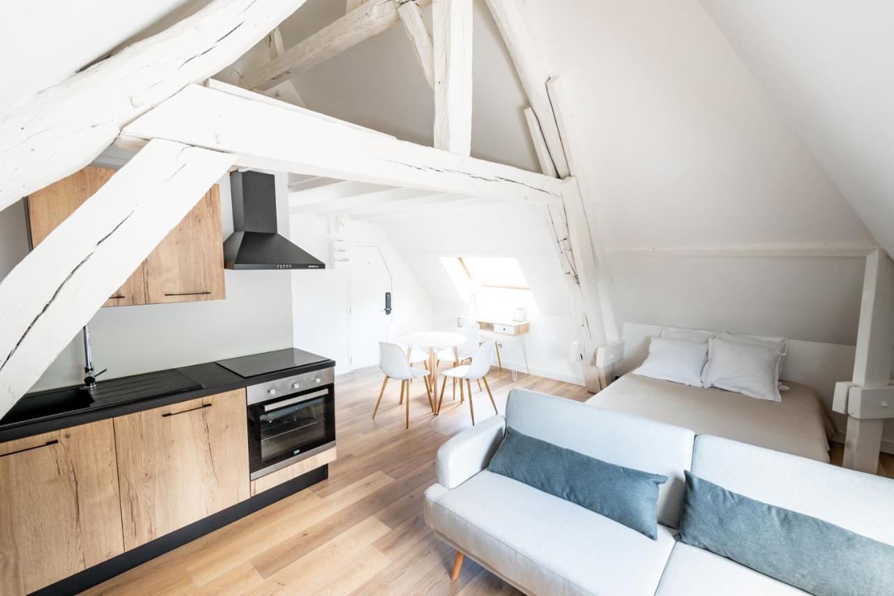 Le Relais De La Ravine Apartman Vernon  Kültér fotó