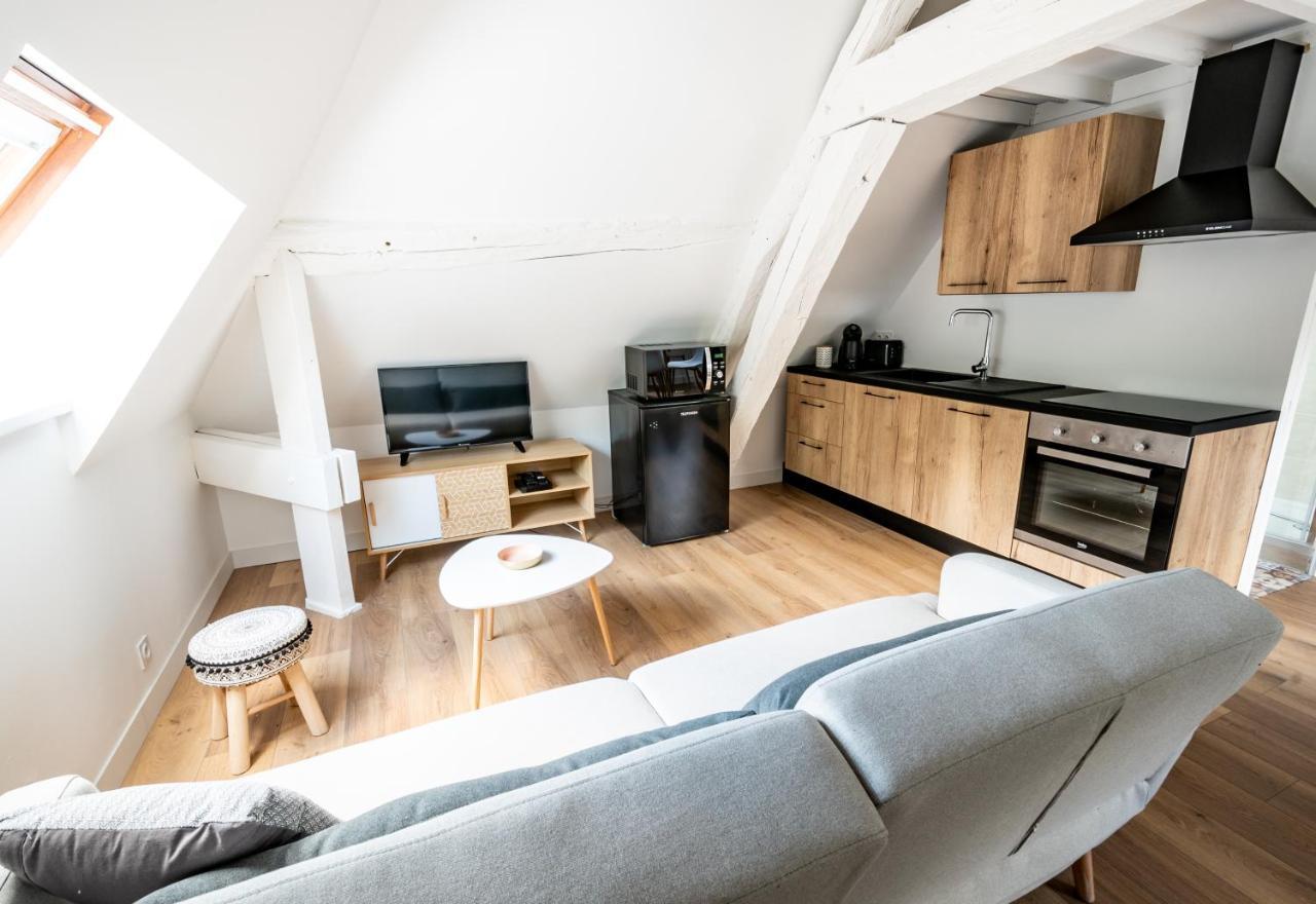 Le Relais De La Ravine Apartman Vernon  Kültér fotó